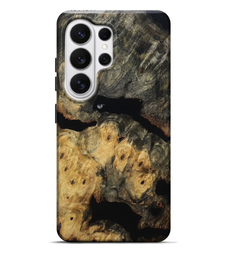 Galaxy S26 Ultra Wood Live Edge Phone Case - Demi (Wood Burl, 814617)