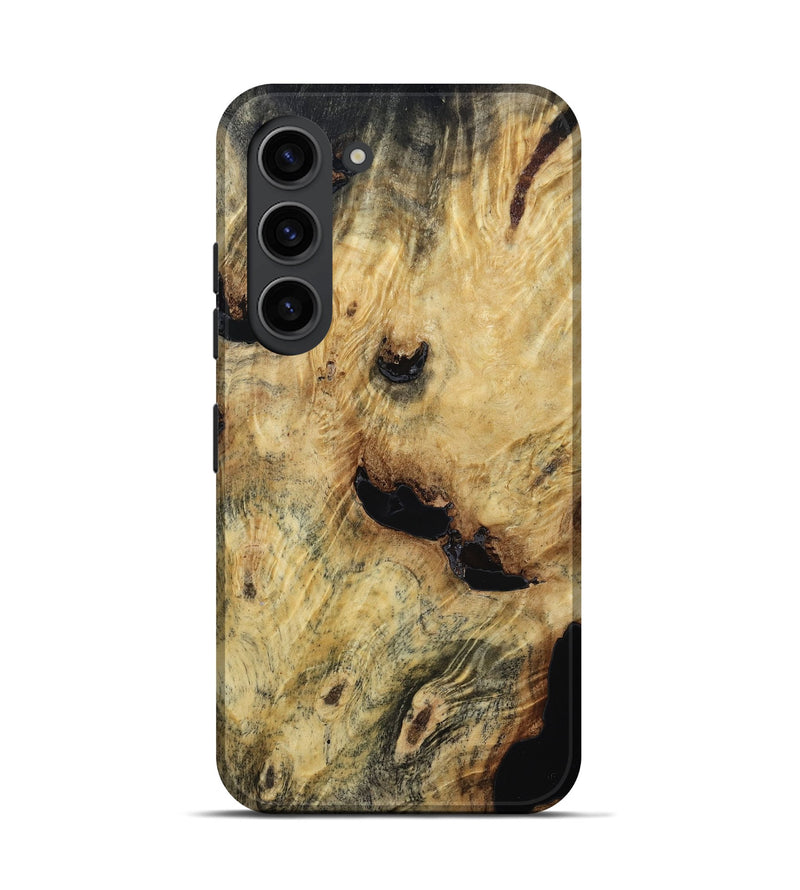 Galaxy S23 Wood Live Edge Phone Case - Ailani (Wood Burl, 814621)