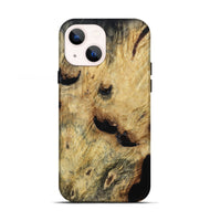 iPhone 13 Wood Live Edge Phone Case - Ailani (Wood Burl, 814621)