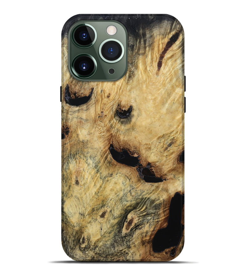 iPhone 13 Pro Max Wood Live Edge Phone Case - Ailani (Wood Burl, 814621)