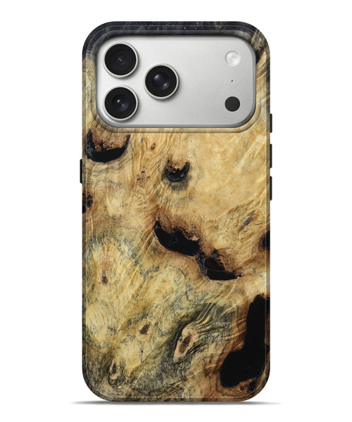 iPhone 17 Pro Max Wood Live Edge Phone Case - Ailani (Wood Burl, 814621)