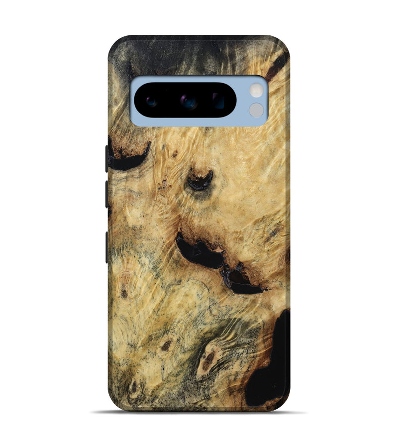 Pixel 8 Pro Wood Live Edge Phone Case - Ailani (Wood Burl, 814621)