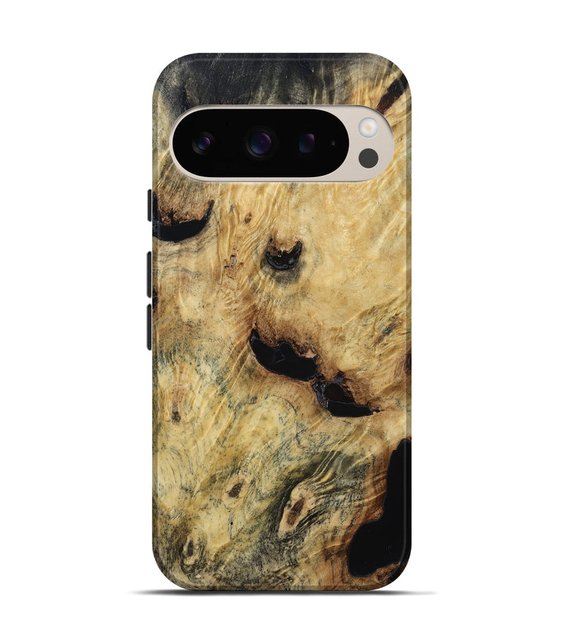 Pixel 9 Pro Wood Live Edge Phone Case - Ailani (Wood Burl, 814621)