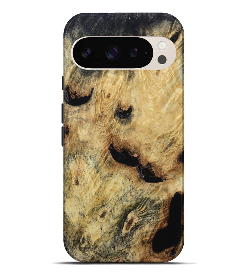 Pixel 9 Pro XL Wood Live Edge Phone Case - Ailani (Wood Burl, 814621)