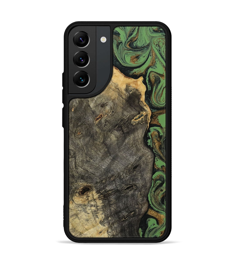 Galaxy S22 Plus Wood Phone Case - Autumn (Green, 814622)