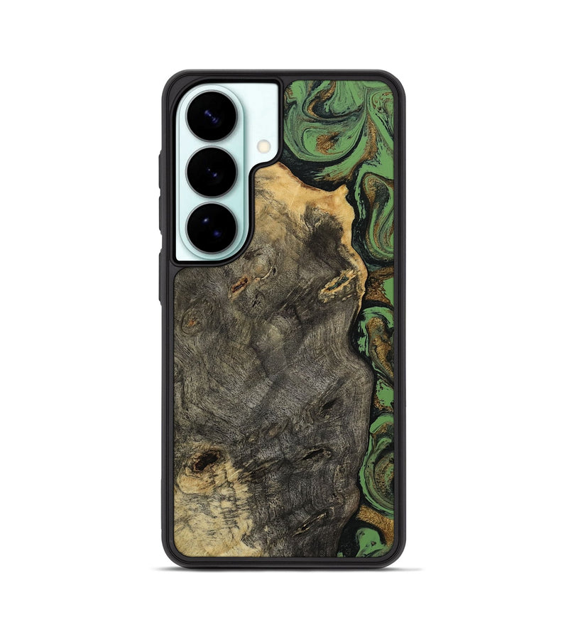 Galaxy S26 Wood Phone Case - Autumn (Green, 814622)