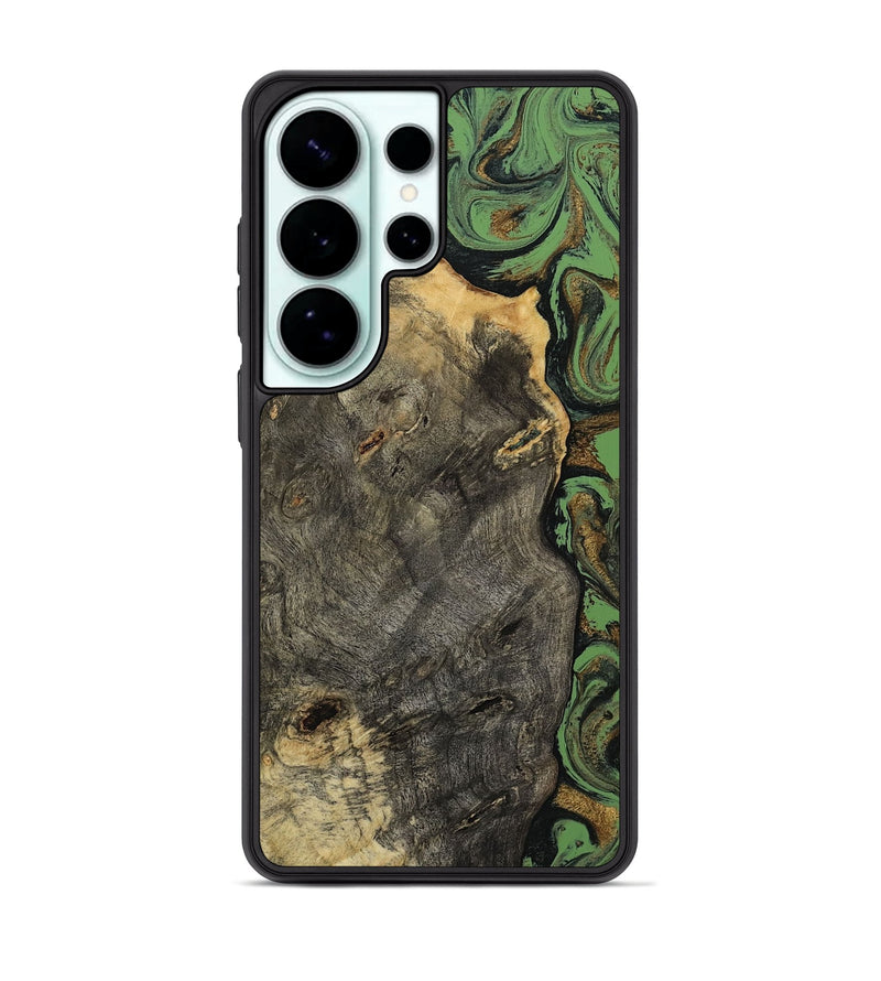 Galaxy S26 Ultra Wood Phone Case - Autumn (Green, 814622)