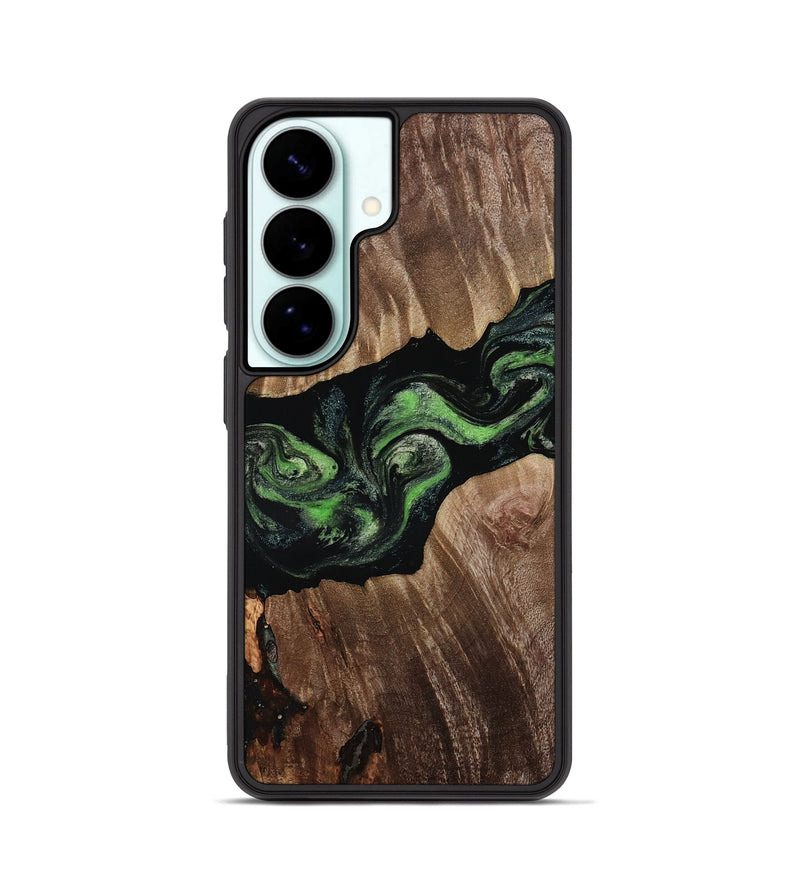 Galaxy S26 Wood Phone Case - Therese (Green, 814623)