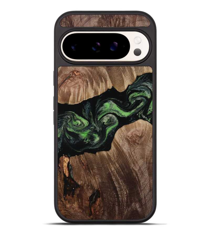 Pixel 9 Pro XL Wood Phone Case - Therese (Green, 814623)
