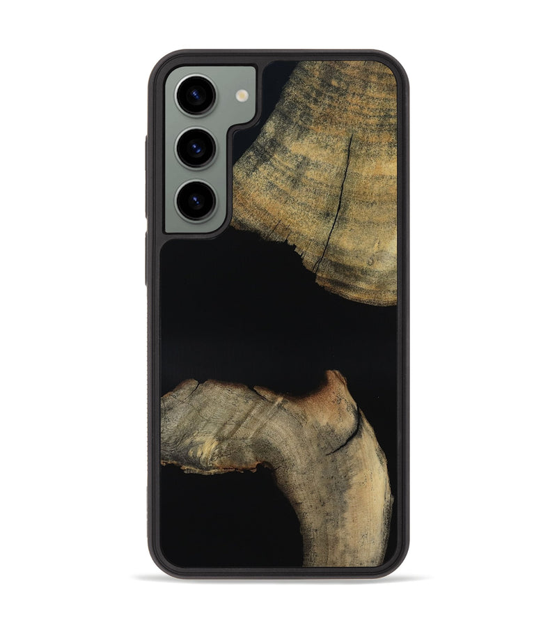 Galaxy S23 Plus Wood Phone Case - Unique (Wood Burl, 814628)