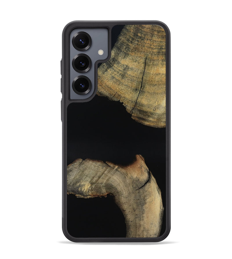 Galaxy S25 Plus Wood Phone Case - Unique (Wood Burl, 814628)