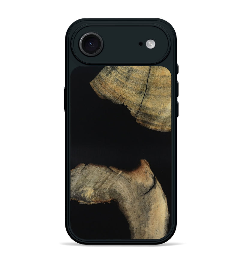 iPhone 17 Air Wood Phone Case - Unique (Wood Burl, 814628)