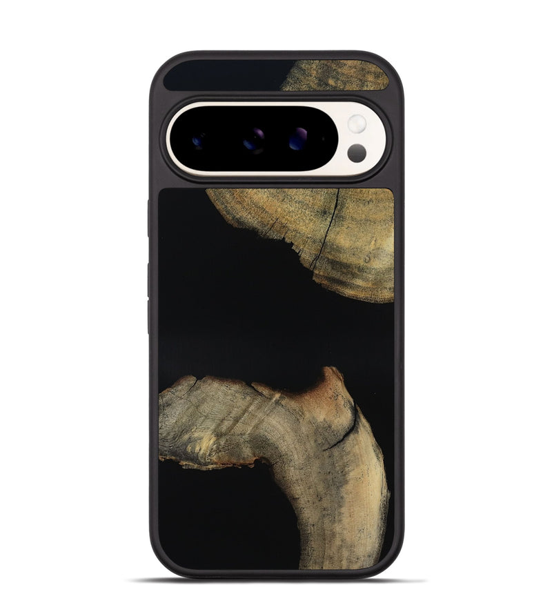 Pixel 9 Pro Wood Phone Case - Unique (Wood Burl, 814628)