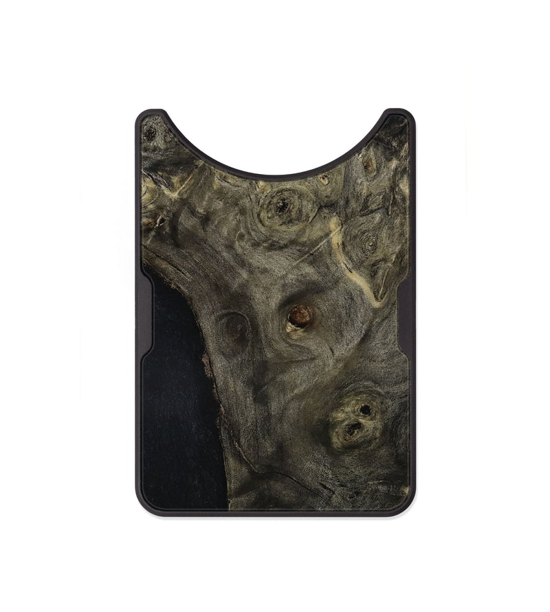 Alloy Wood Wallet - Kaison (Wood Burl, 814631)