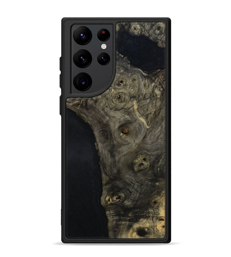 Galaxy S22 Ultra Wood Phone Case - Kaison (Wood Burl, 814631)