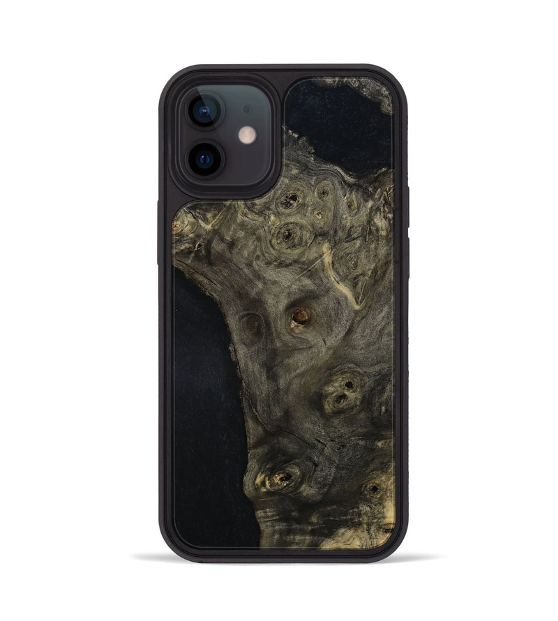 iPhone 12 Wood Phone Case - Kaison (Wood Burl, 814631)