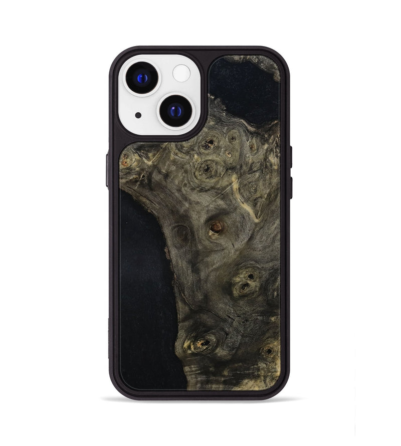 iPhone 13 Wood Phone Case - Kaison (Wood Burl, 814631)
