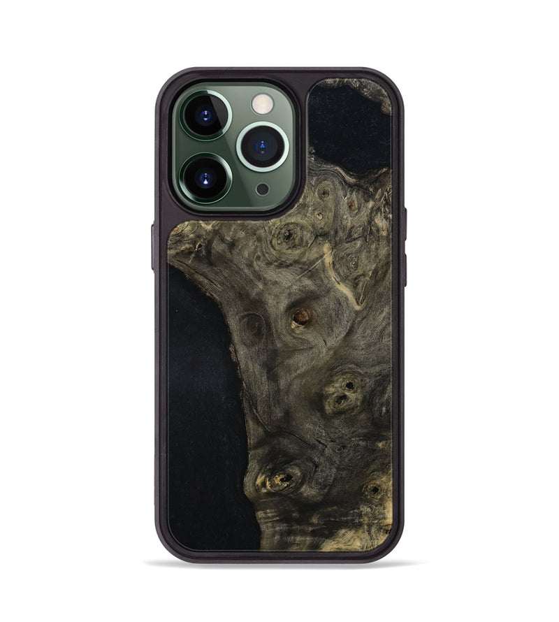 iPhone 13 Pro Wood Phone Case - Kaison (Wood Burl, 814631)