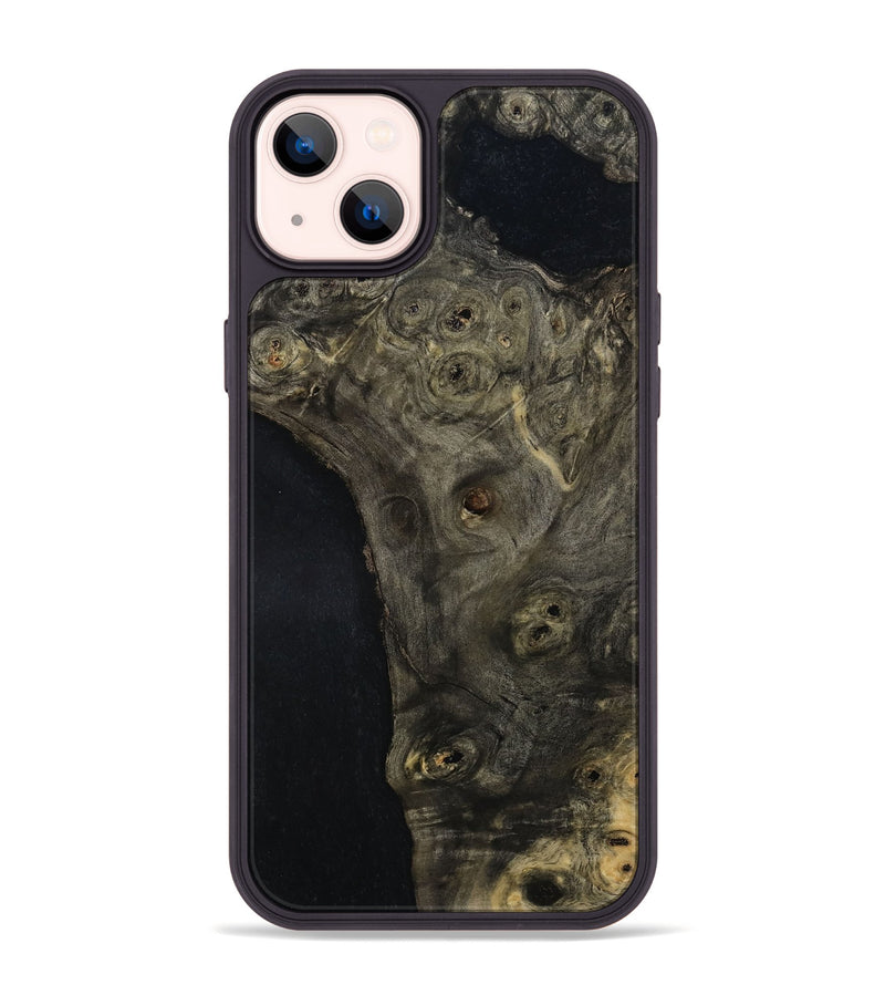 iPhone 14 Plus Wood Phone Case - Kaison (Wood Burl, 814631)