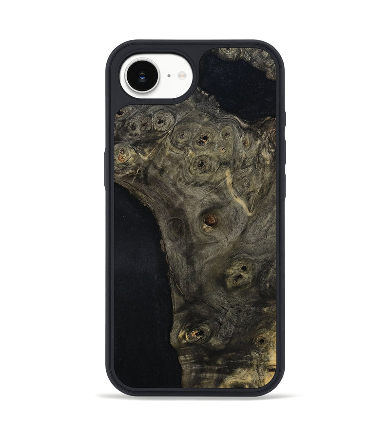 iPhone 16e Wood Phone Case - Kaison (Wood Burl, 814631)