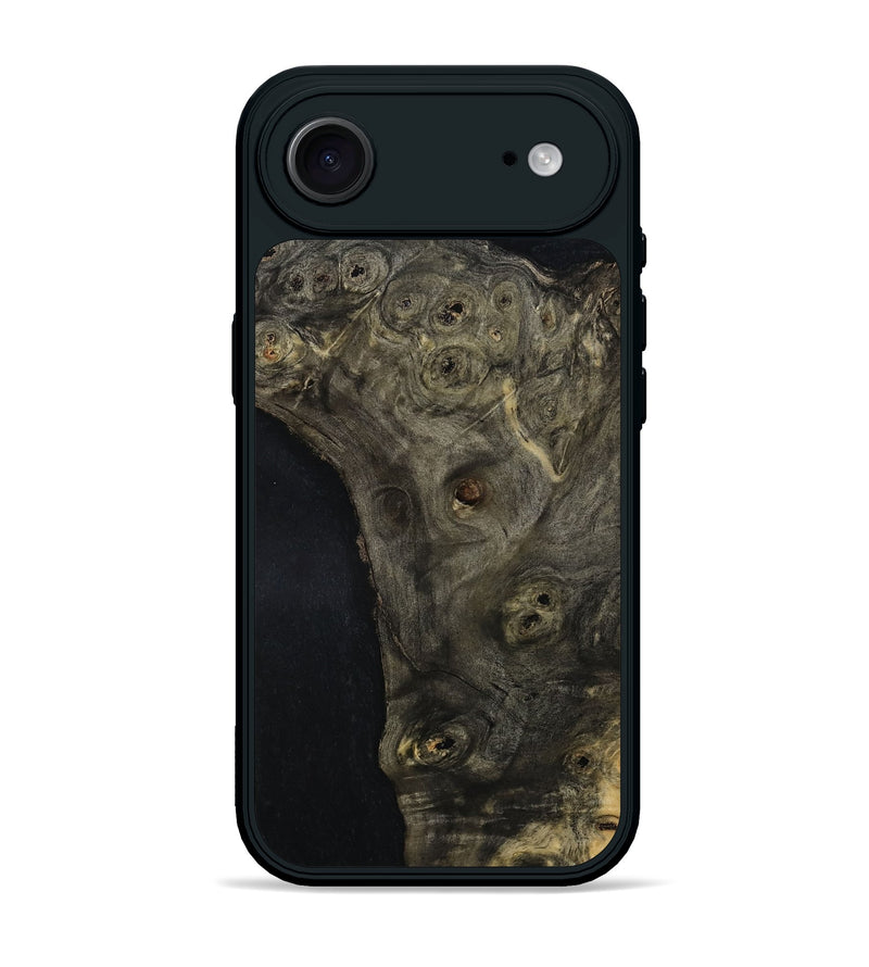 iPhone 17 Air Wood Phone Case - Kaison (Wood Burl, 814631)