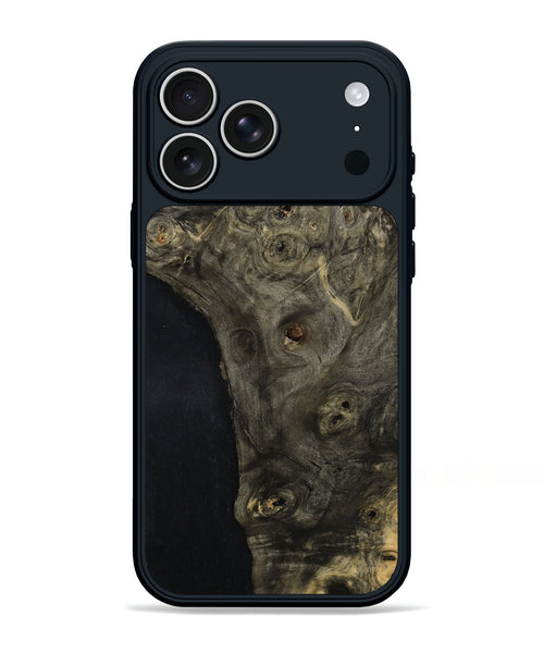 iPhone 17 Pro Max Wood Phone Case - Kaison (Wood Burl, 814631)