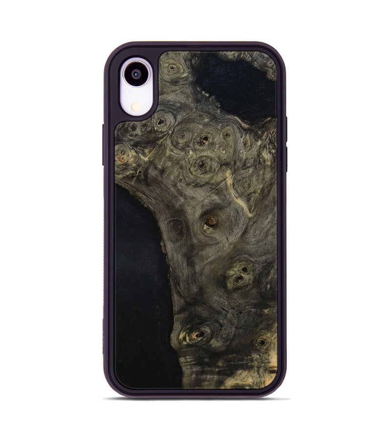 iPhone Xr Wood Phone Case - Kaison (Wood Burl, 814631)
