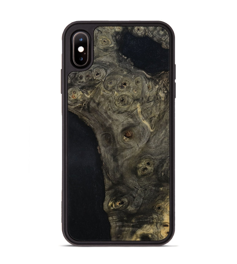iPhone Xs Max Wood Phone Case - Kaison (Wood Burl, 814631)