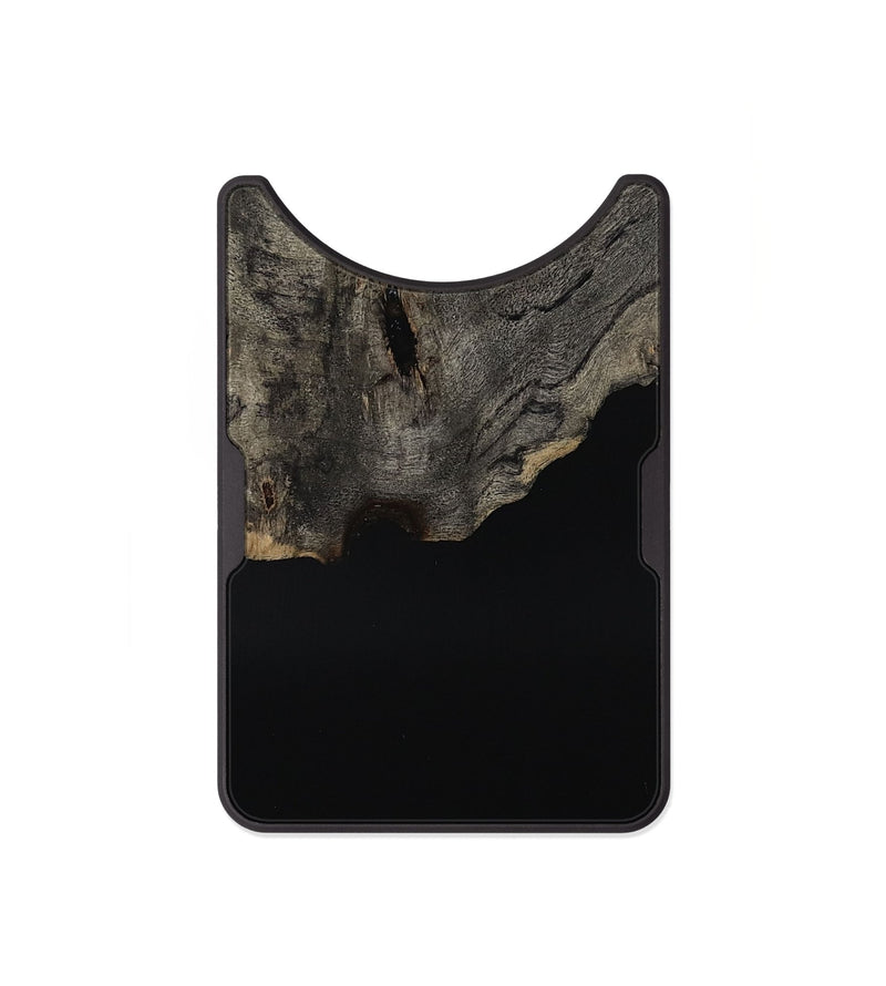 Alloy Wood Wallet - Cortney (Wood Burl, 814633)