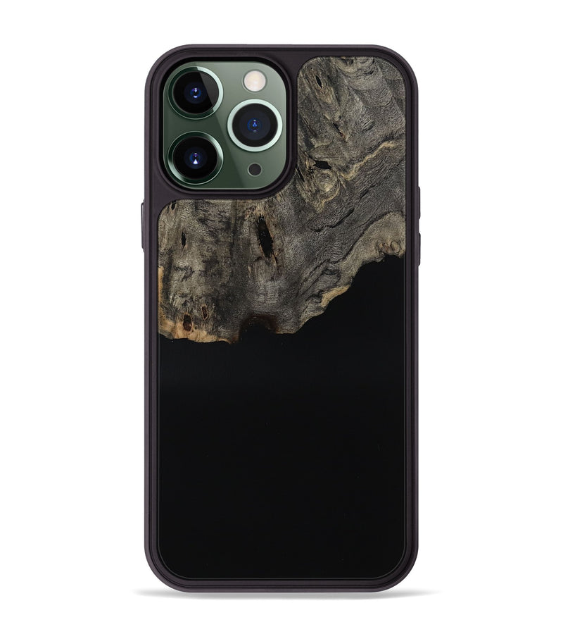 iPhone 13 Pro Max Wood Phone Case - Cortney (Wood Burl, 814633)