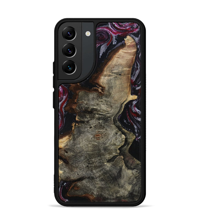 Galaxy S22 Plus Wood Phone Case - Rodrick (Red, 814634)