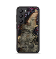 Galaxy S23 Wood Phone Case - Rodrick (Red, 814634)