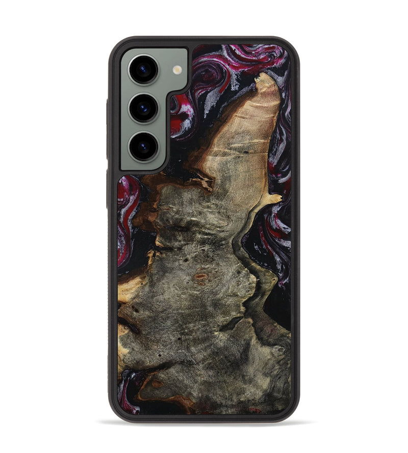 Galaxy S23 Plus Wood Phone Case - Rodrick (Red, 814634)