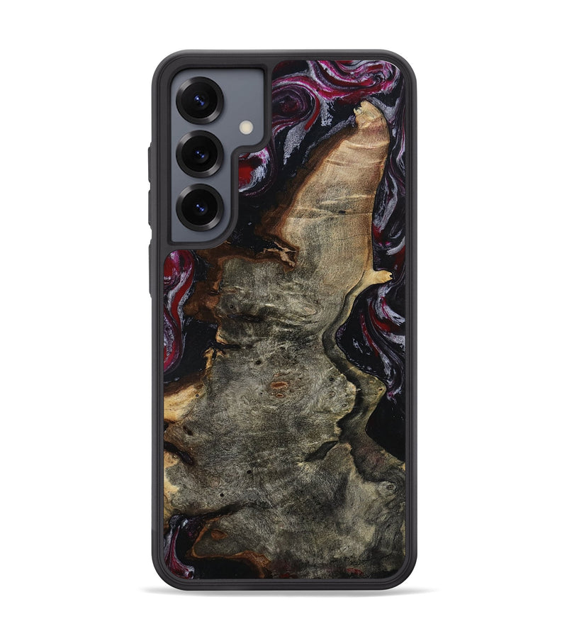 Galaxy S25 Plus Wood Phone Case - Rodrick (Red, 814634)