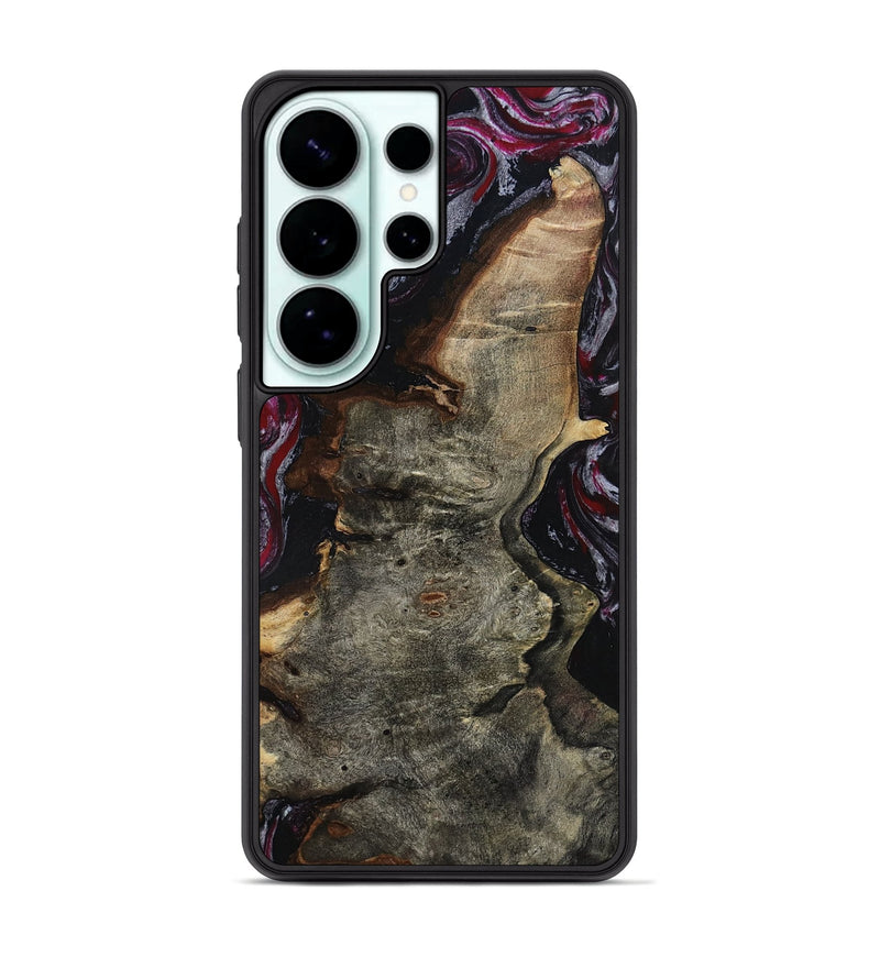 Galaxy S26 Ultra Wood Phone Case - Rodrick (Red, 814634)