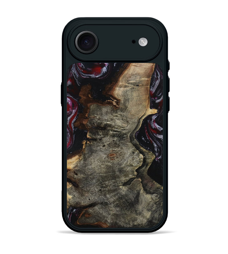 iPhone 17 Air Wood Phone Case - Rodrick (Red, 814634)