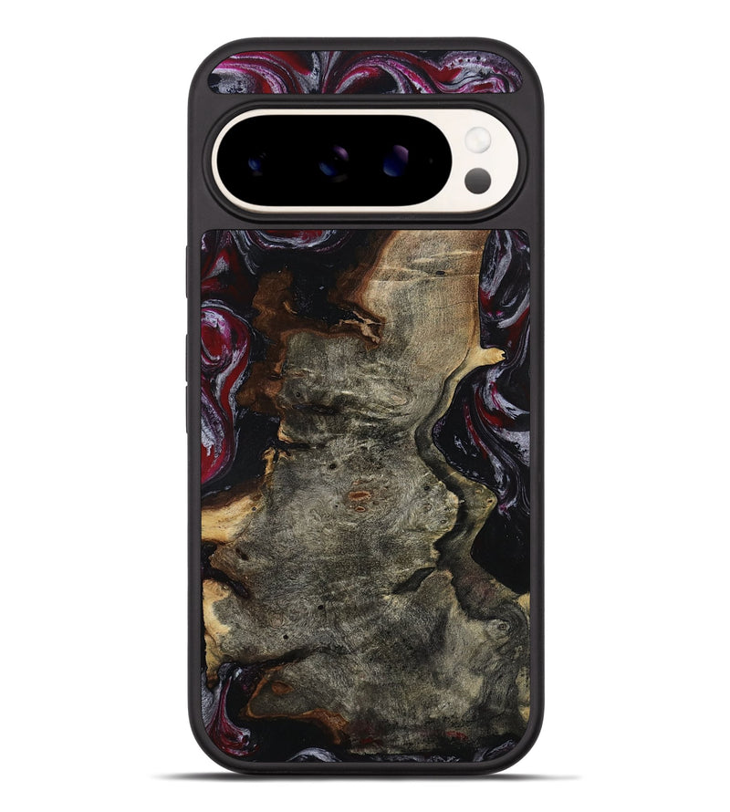 Pixel 9 Pro XL Wood Phone Case - Rodrick (Red, 814634)