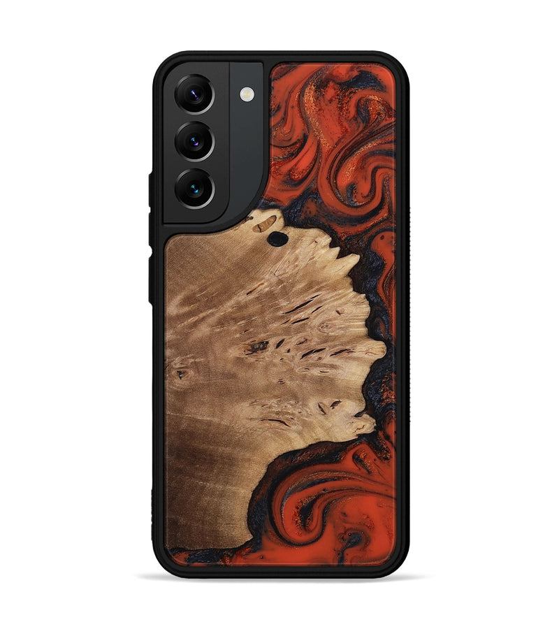 Galaxy S22 Plus Wood Phone Case - Laci (Red, 814636)