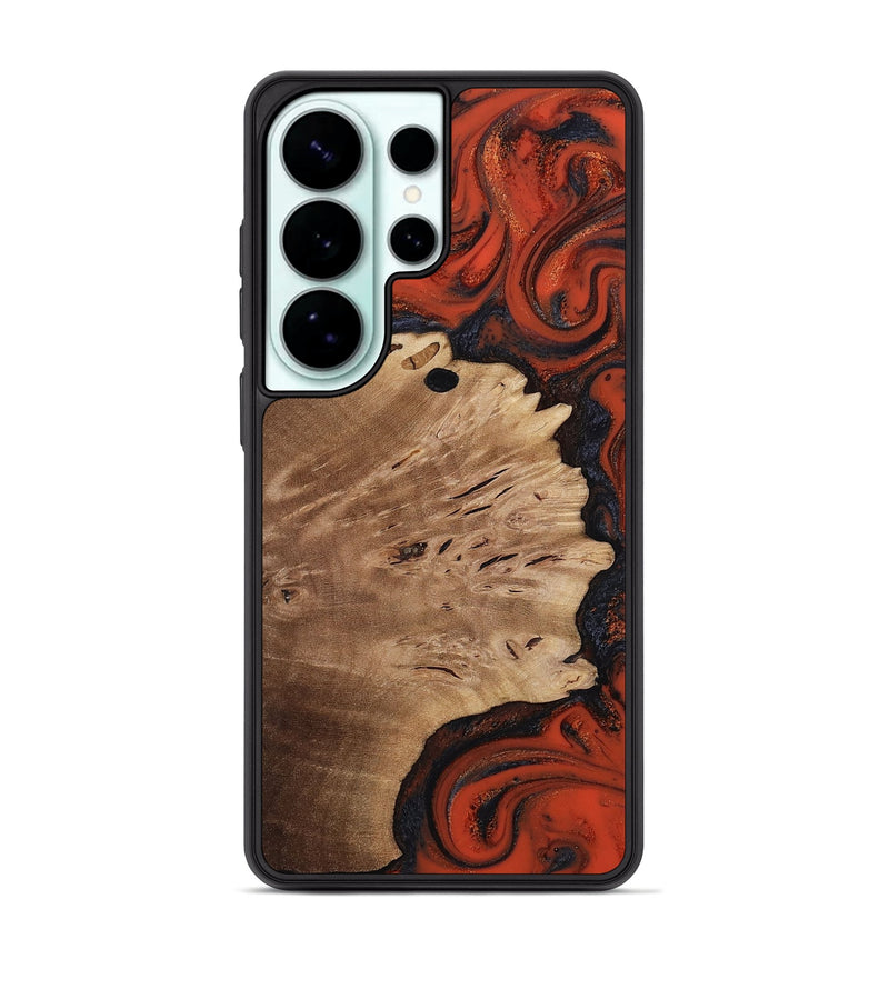 Galaxy S26 Ultra Wood Phone Case - Laci (Red, 814636)