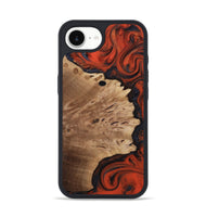 iPhone 17e Wood Phone Case - Laci (Red, 814636)