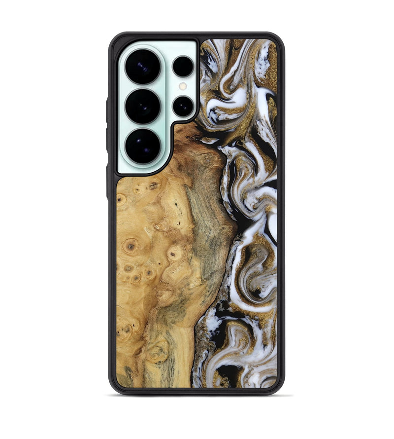 Galaxy S26 Ultra Wood Phone Case - Paxton (Black & White, 814640)