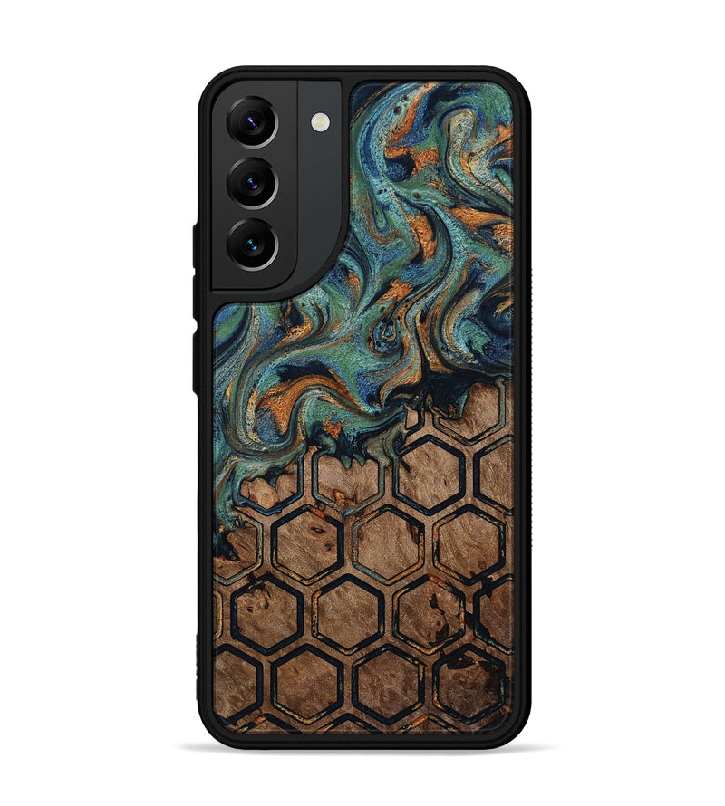Galaxy S22 Plus Wood Phone Case - Porsha (Pattern, 814644)