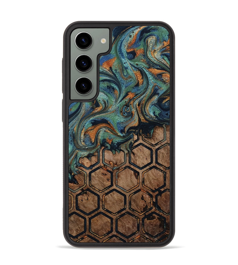 Galaxy S23 Plus Wood Phone Case - Porsha (Pattern, 814644)