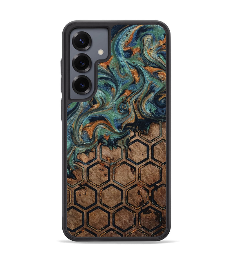 Galaxy S25 Plus Wood Phone Case - Porsha (Pattern, 814644)