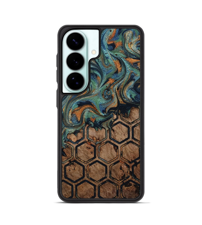 Galaxy S26 Wood Phone Case - Porsha (Pattern, 814644)