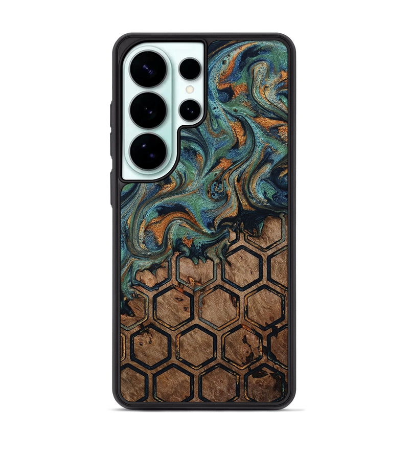 Galaxy S26 Ultra Wood Phone Case - Porsha (Pattern, 814644)