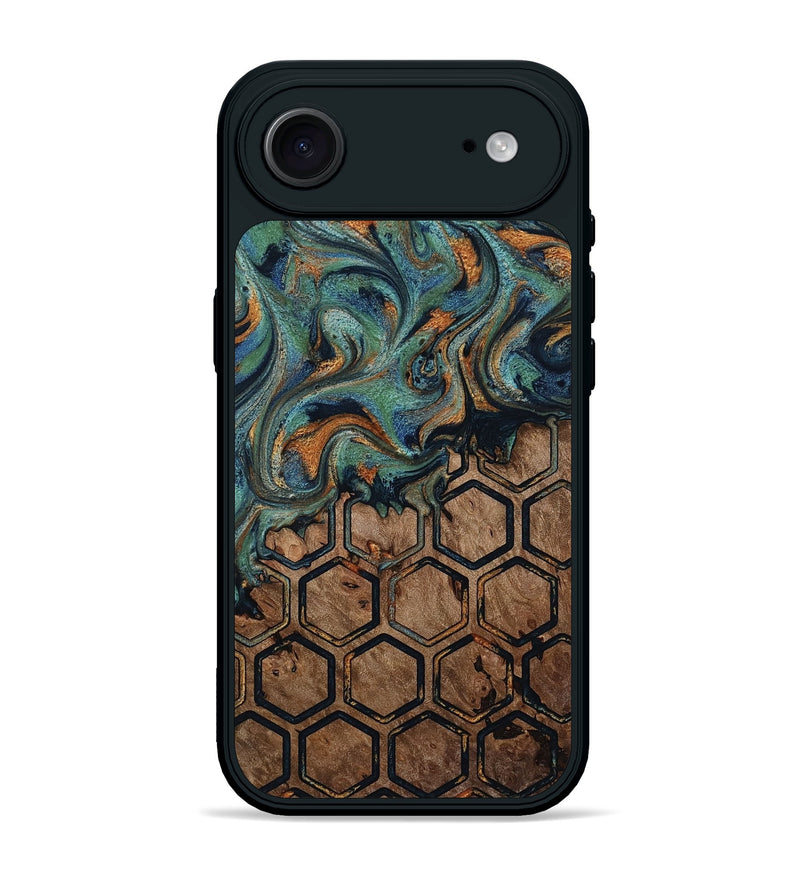iPhone 17 Air Wood Phone Case - Porsha (Pattern, 814644)