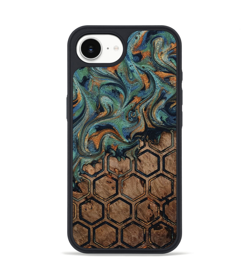 iPhone 17e Wood Phone Case - Porsha (Pattern, 814644)