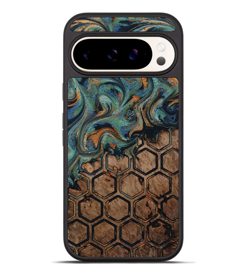 Pixel 9 Pro XL Wood Phone Case - Porsha (Pattern, 814644)