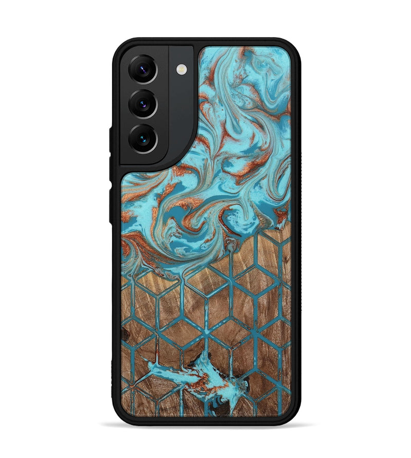 Galaxy S22 Plus Wood Phone Case - Zara (Pattern, 814650)